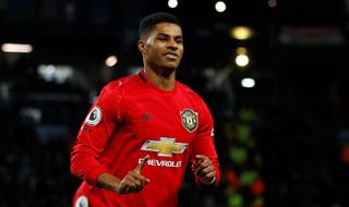 מרקוס רשפורד חוגג