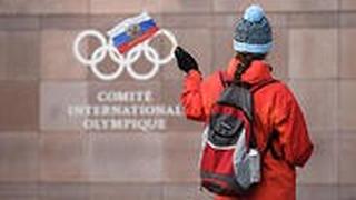 הדגל הרוסי כבר לא יונף באולימפיאדה