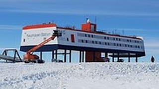 תחנת נוימאייר 3 אנטארקטיקה הקוטב הדרומי