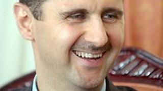בשאר אסד נשיא סוריה פרויקט העשור