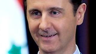 בשאר אסד נשיא סוריה פרויקט העשור