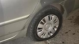 גלגלים נוקבו ביישוב מנשיה זבדה