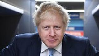 ראש ממשלת בריטניה בוריס ג'ונסון