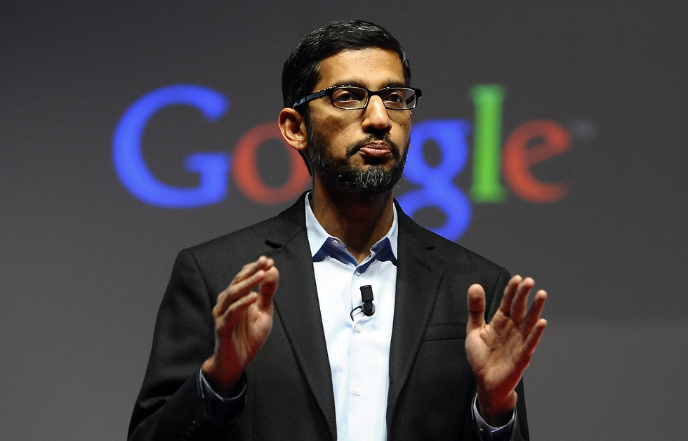 תמונת סונדאר פיצ'אי