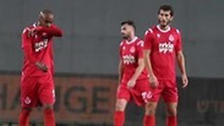 שחקני הפועל תל אביב מאוכזבים