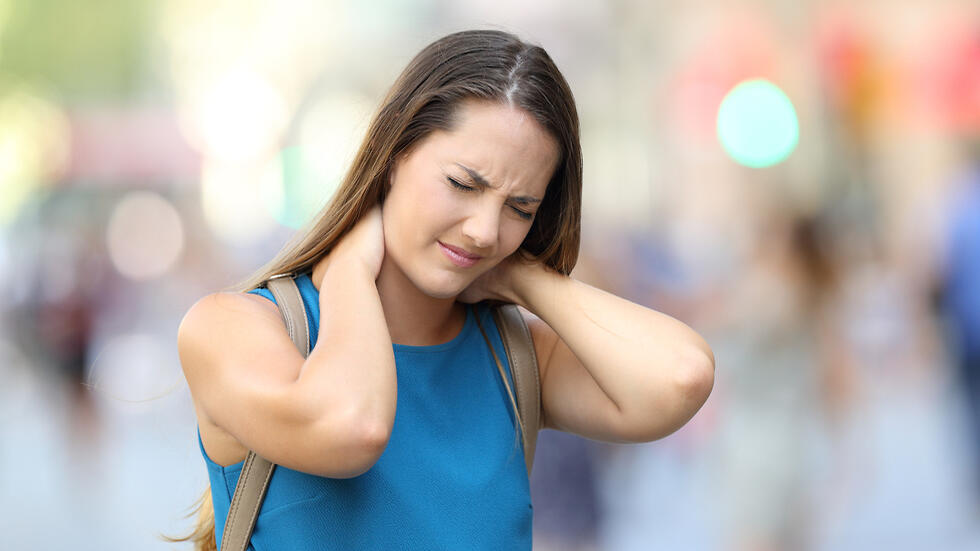 פיברומיאלגיה כאבים אישה