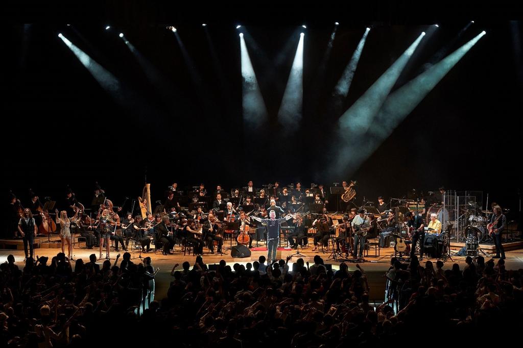 Queen Rock Symphonic in Tel Aviv