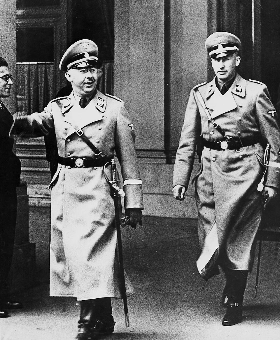 Гиммлер. Преследование геев стало для него личной страстью (Фото: AP) ריינהרד היידריך פושע מלחמה נאצי גרמניה