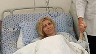 Мири Шарон-Шварц в больнице