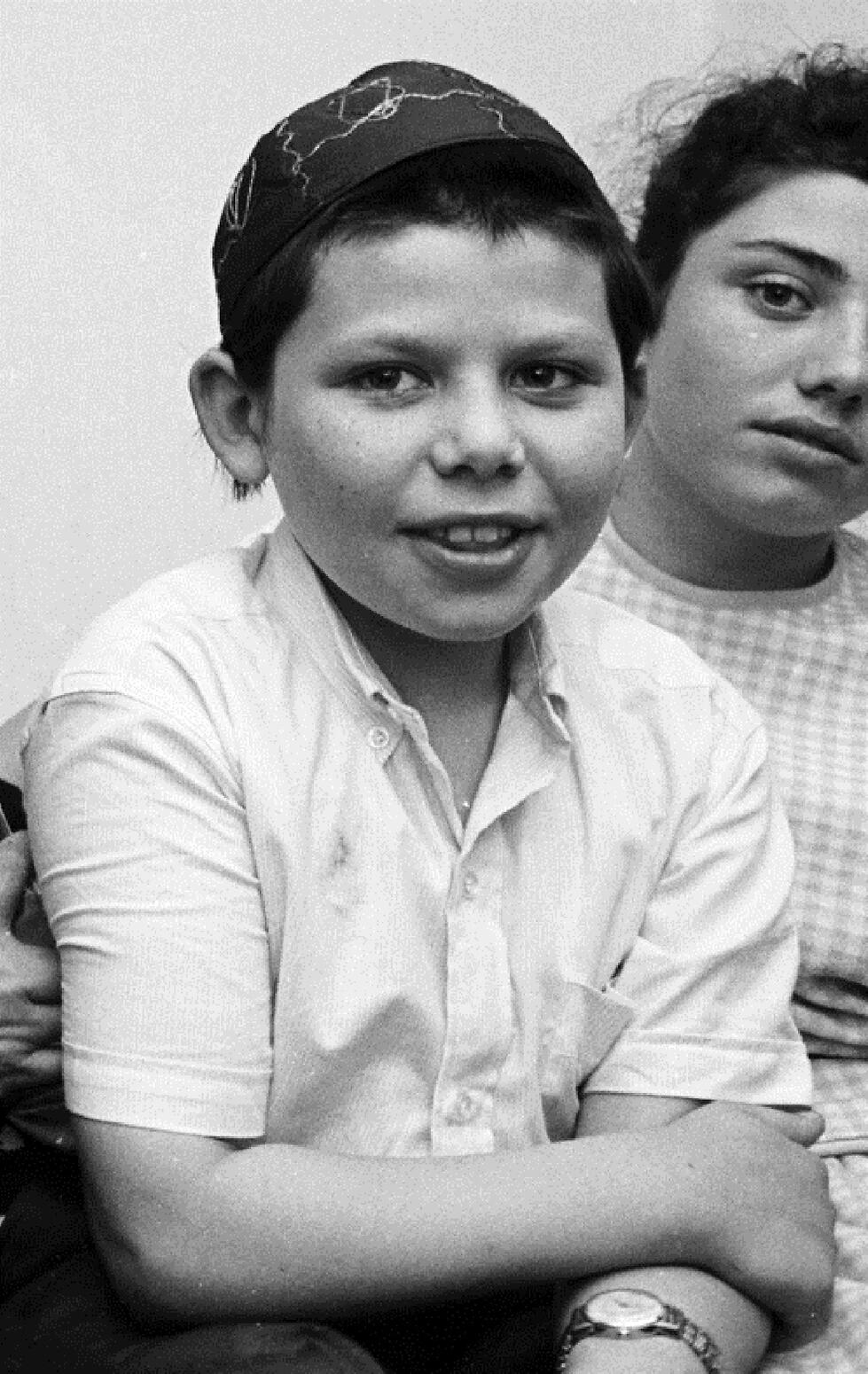 Йоселе Шумахер. Мальчик, которого искал весь Израиль (Фото: Дэвид Рубингер) Йоселе Шумахер. Мальчик, которого искал весь Израиль