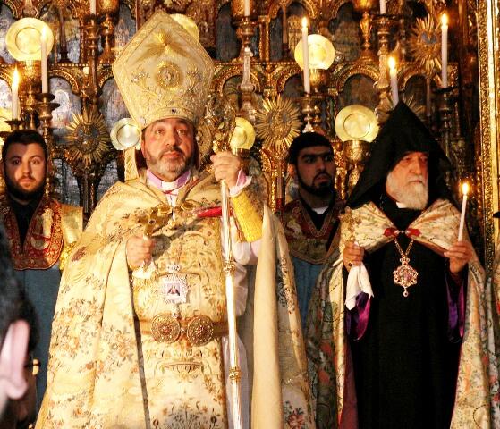 Armenian Orthodox clergy 