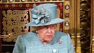 מלכת בריטניה אליזבת השנייה פרלמנט הצגת חזון ממשלת בוריס ג'ונסון