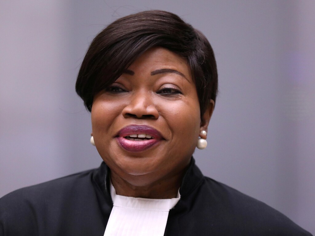 ICC Chief Prosecutor Fatou Bensouda (Photo: Reuters) ICC Chief Prosecutor Fatou Bensouda