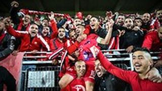 הפועל אום אל פאחם חוגגת