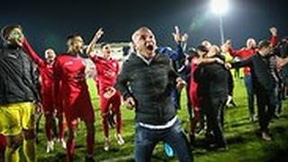 הפועל אום אל פאחם חוגגת