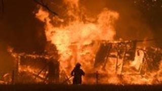 אוסטרליה שריפה שריפות ניו סאות' וויילס אזור סידני