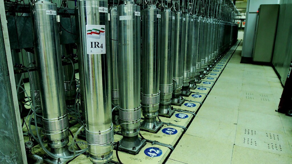 IR6 centrefuges in Natanz