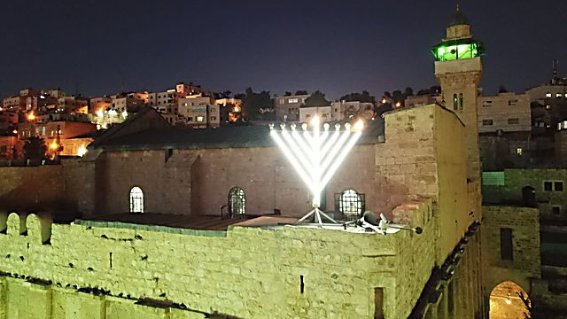 Hanukkah in Hebron