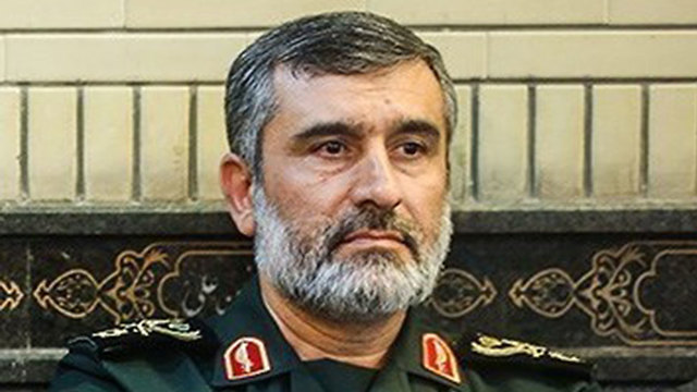 Aerospace Force of the Islamic Revolutionary Guard Corps Commander Amir Ali Hajizadeh