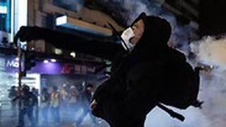 הונג קונג מהומות עימותים בין מפגינים ל משטרה 