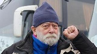 אסיר ששוחרר במזרח אוקראינה