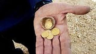 מטבעות מלפני כ-1,200 שנה