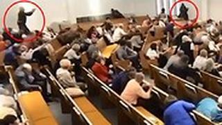 ארה"ב טקסס ירי כנסייה שידור חי טקס