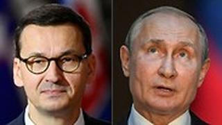מתאוש מורביצקי ראש ממשלת פולין נשיא רוסיה ולדימיר פוטין