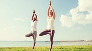 למצוא את האיזון בעזרת פעילות גופנית