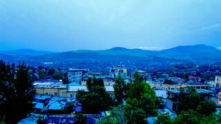 אילוס אילוסטרציה העיר גונדר מדינת המחוז אמהרה אתיופיה