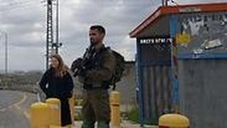 סגן יאיר אביטל מפקד צוות בסיירת גבעתי התנחלות שומרון לבד בתחנה 