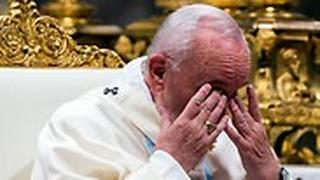 אפיפיור פרנסיסקוס ב בזיליקת פטרוס הקדוש ב וותיקן ותיקן