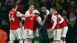 פפה וארסנל חוגגים