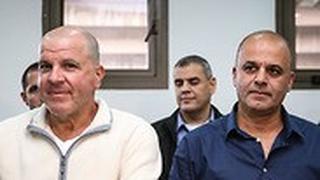 שרון ניסנוב וזאב גרינברג בדיון