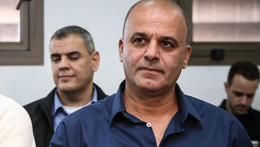 שרון ניסנוב וזאב גרינברג בדיון