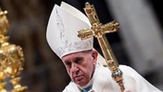 אפיפיור פרנסיסקוס ב בזיליקת פטרוס הקדוש ב וותיקן ותיקן