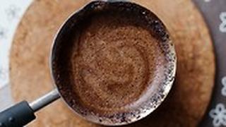 קפה מסוג קפה טורקי