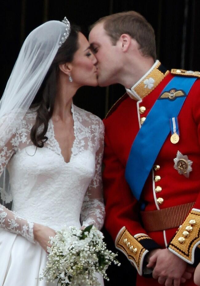 לא התנשקו מאז 2011! הדוכסים ביום חתונתם