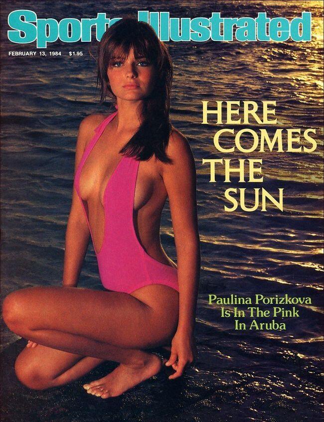 פאולינה פורציקובה על שער המגזין בשנת 1984