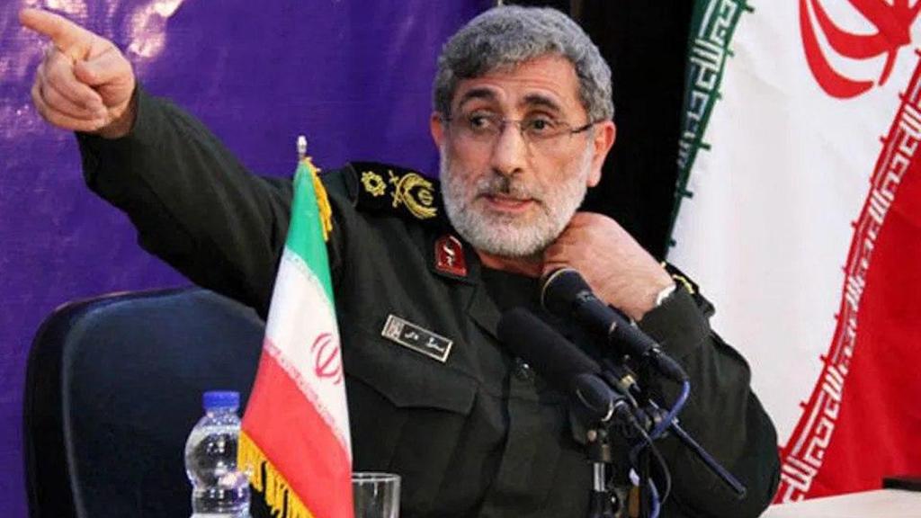 אסמאעיל קאאני  יורשו של קאסם סולימאני מפקד כוח קודס משמרות המהפכה של איראן