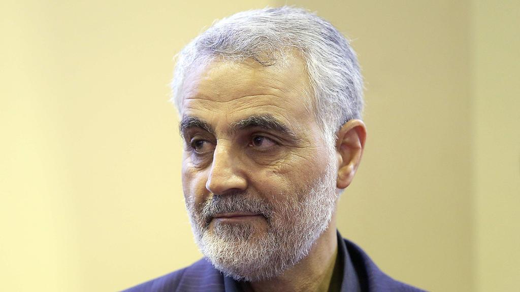 מפקד כוח קודס של איראן קאסם סולימאני