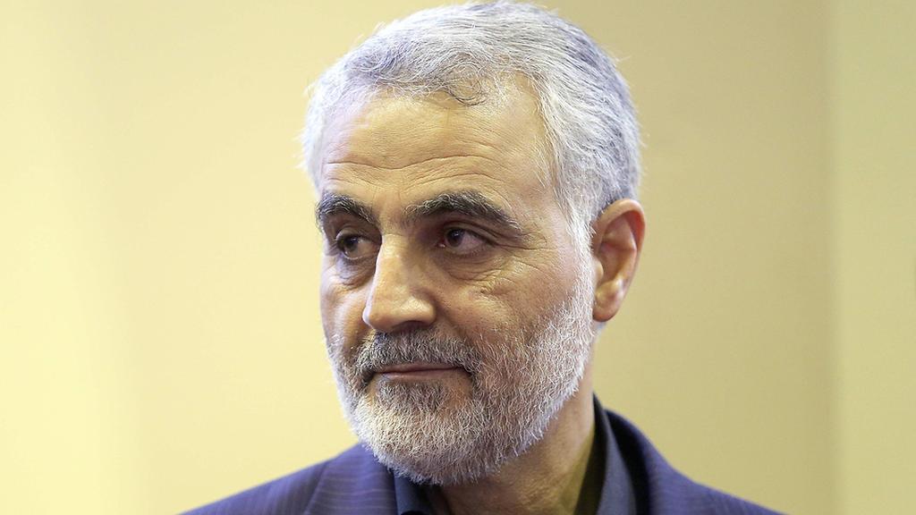 מפקד כוח קודס של איראן קאסם סולימאני