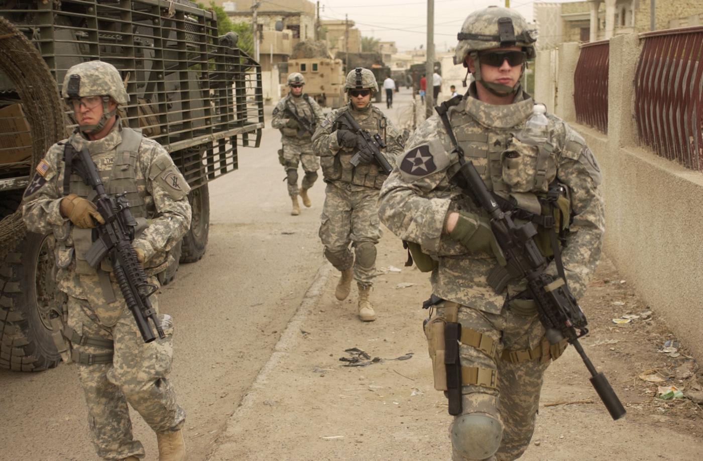 U.S. troops in Iraq