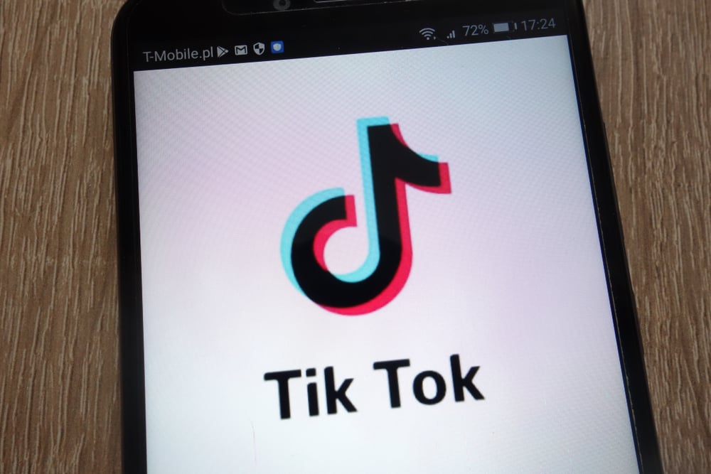 אפליקציית tik tok