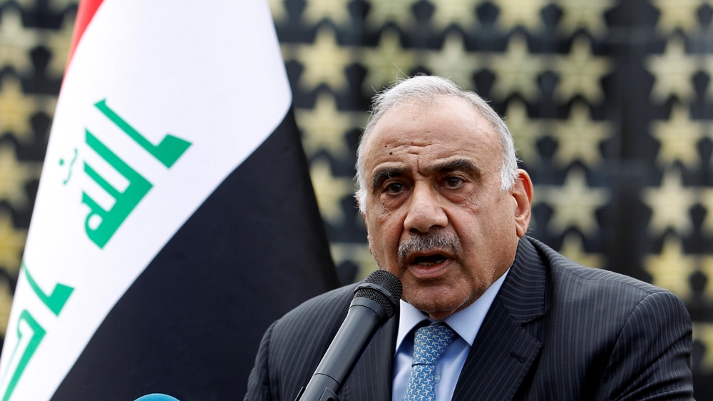 Prime Minister of Iraq Adil Abdul Mahdi