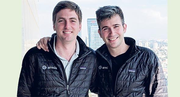 Armis founders Yevgeny Dibrov and Nadir Izrael