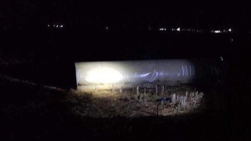 טיל שנפל ולא התפוצץ בסמוך לבסיס באירביל