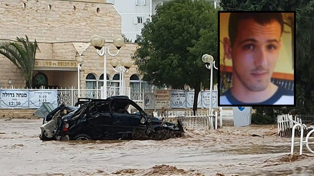 Moti Ben Shabbat, victim of Nahariya floods