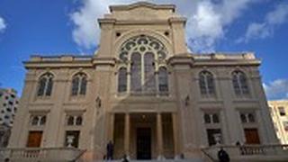 בית הכנסת נפתח מחדש במצרים 