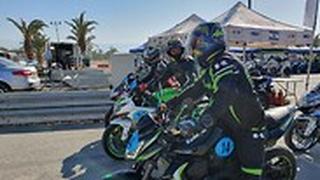 מירוץ אופנועי שטח ישראלי-פלסטיני בבקעה